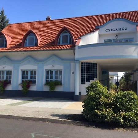 Csigaház panzió Hotel Gyula Kültér fotó