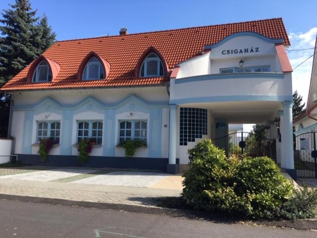 Csigaház panzió Hotel Gyula Kültér fotó